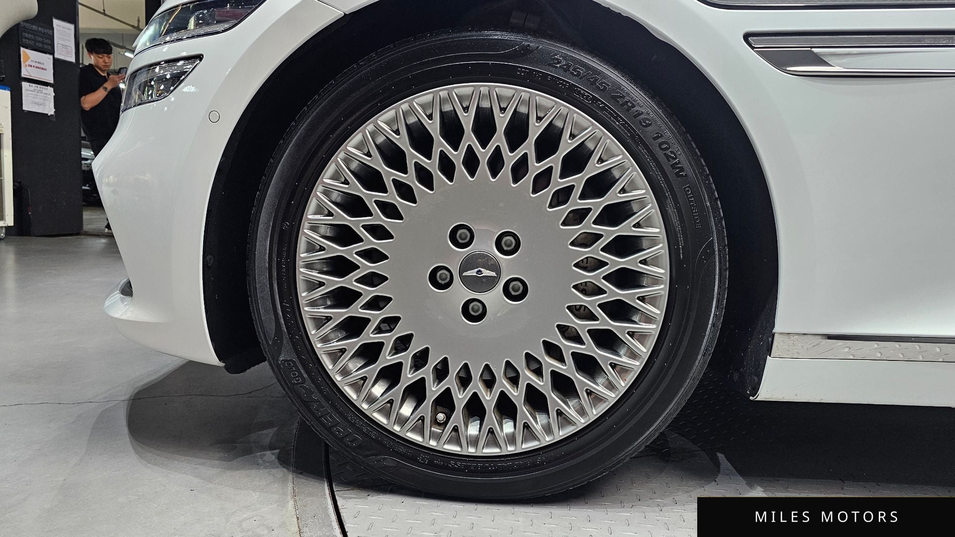 Genesis G80 (RG3) 2022 — миниатюра 5