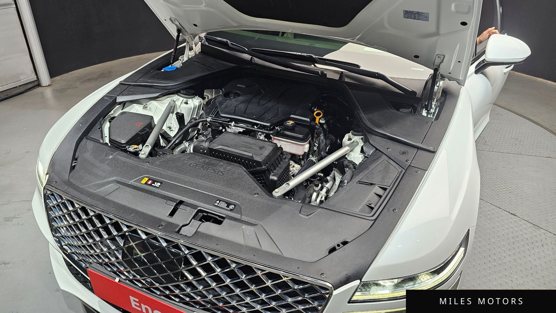 Genesis G80 (RG3) 2022 — миниатюра 6