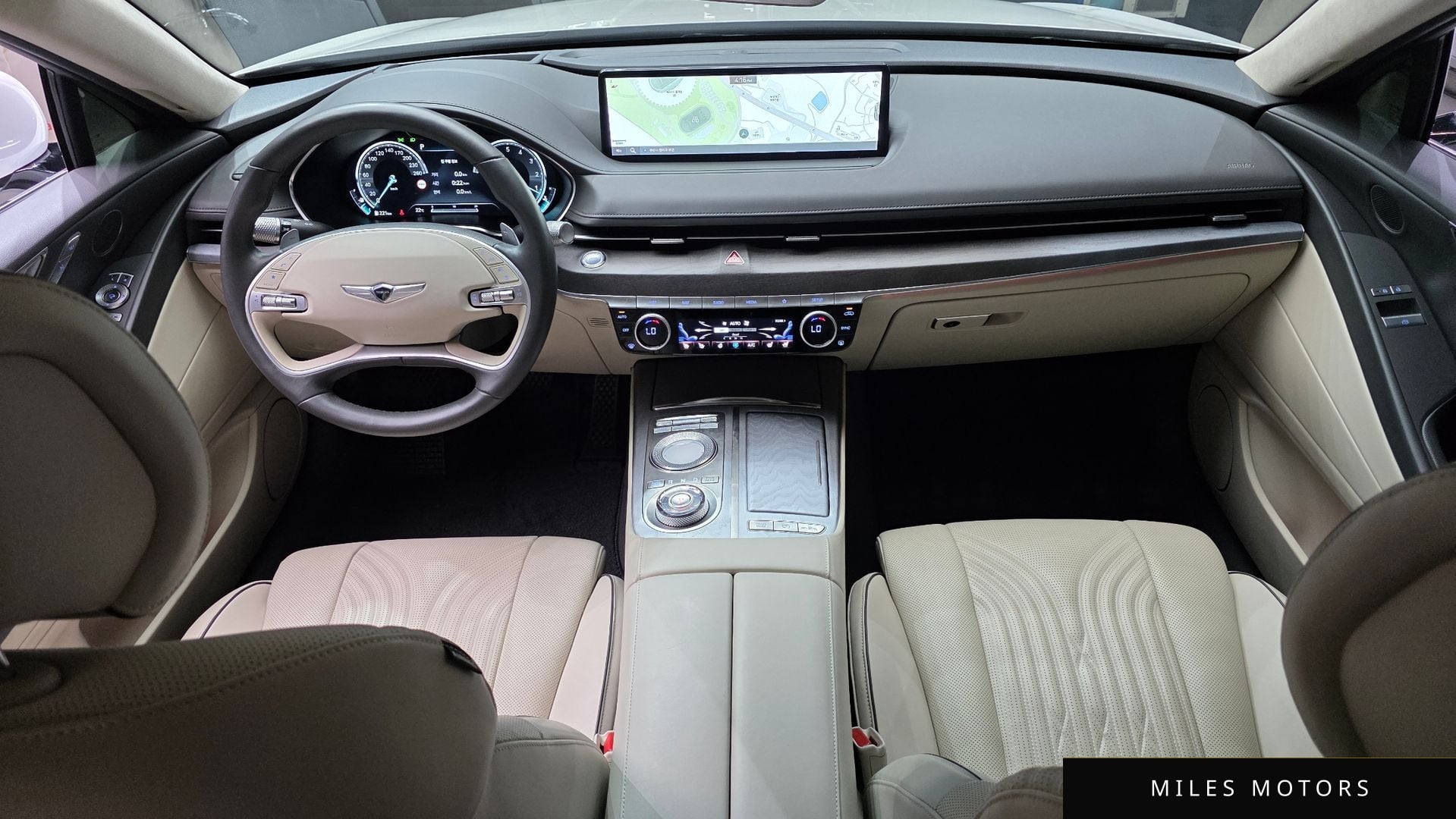Genesis G80 (RG3) 2022 — миниатюра 10