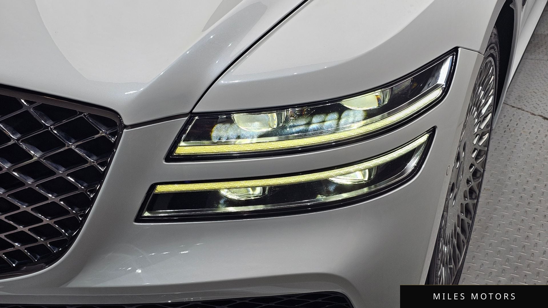 Genesis G80 (RG3) 2022 — миниатюра 8