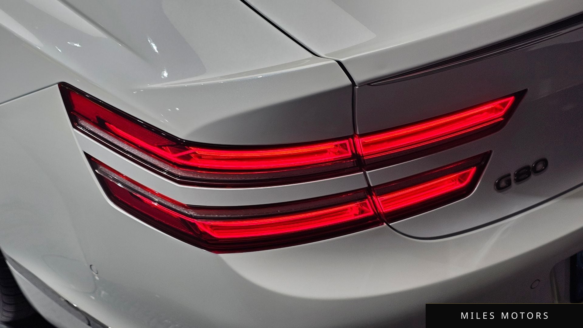 Genesis G80 (RG3) 2022 — миниатюра 9