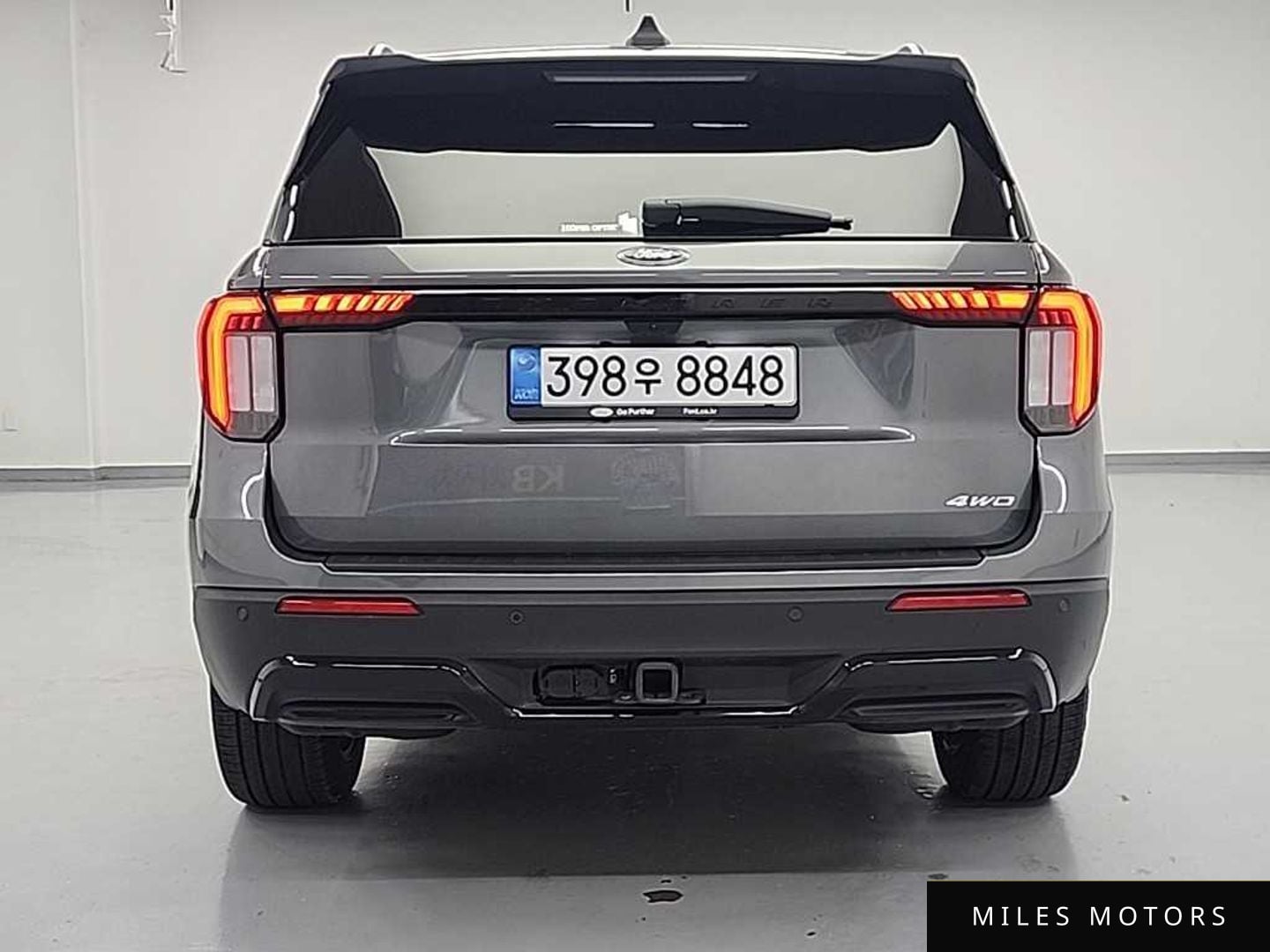 Ford Explorer 2025 — миниатюра 3