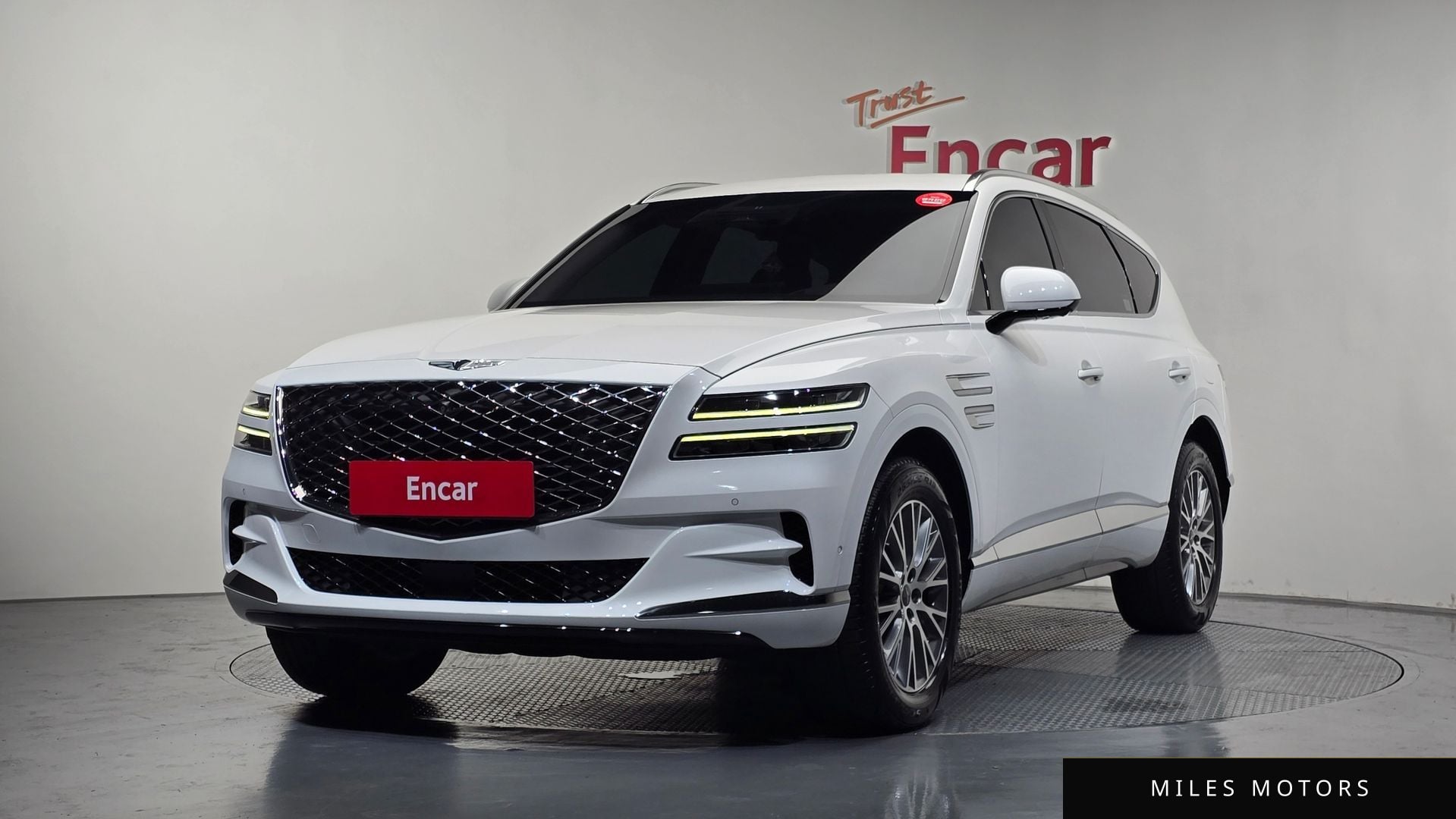 Genesis GV80 2021 — фото 1 из 12