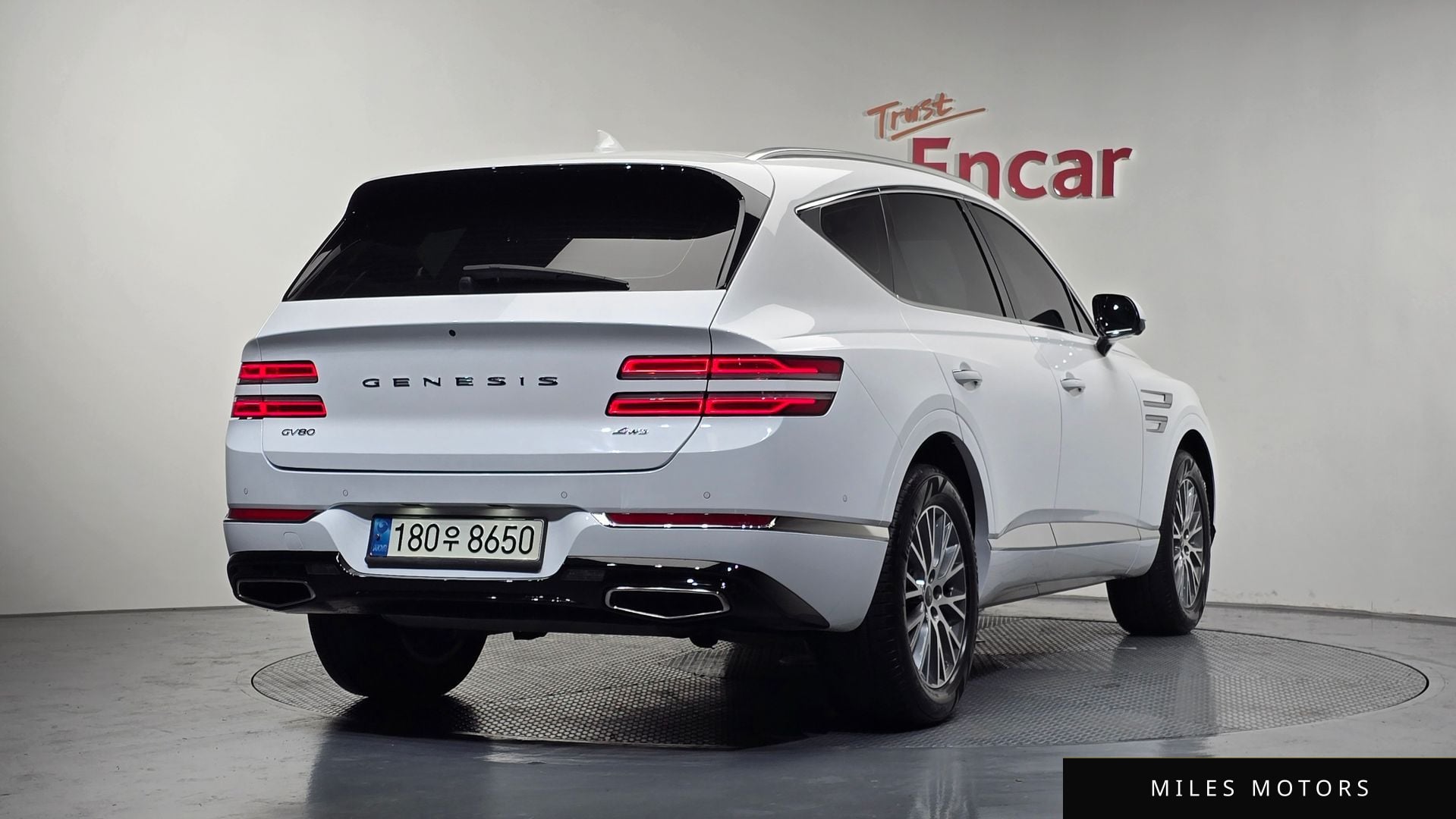 Genesis GV80 2021 — миниатюра 2