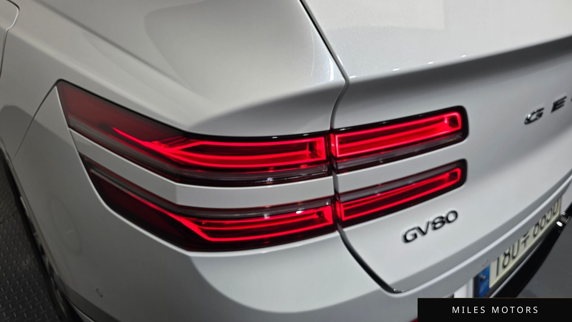 Genesis GV80 2021 — миниатюра 9