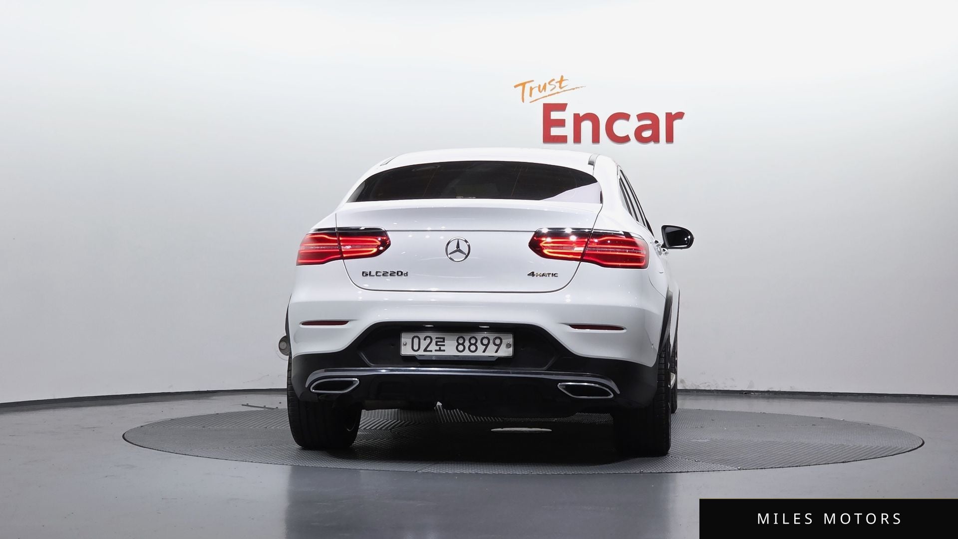 Mercedes-Benz GLC-Class X253 2017 — миниатюра 4