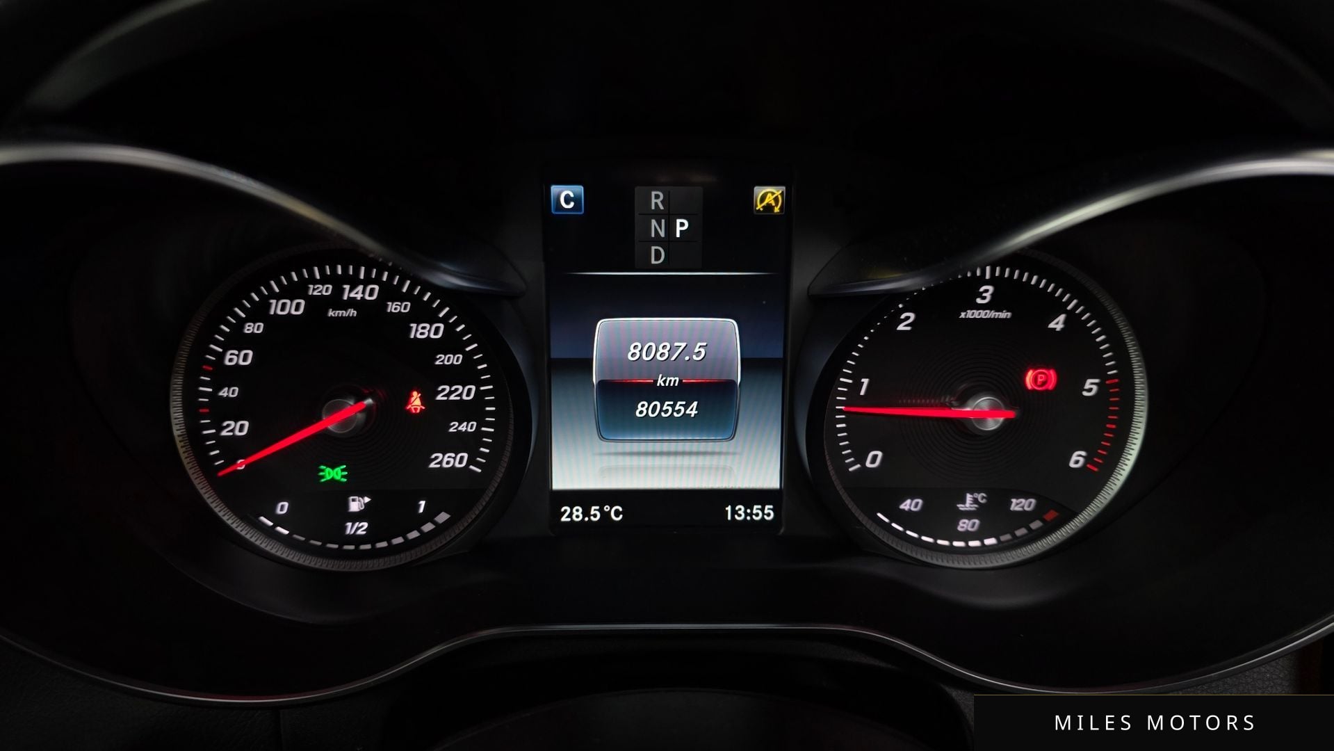 Mercedes-Benz GLC-Class X253 2017 — миниатюра 11