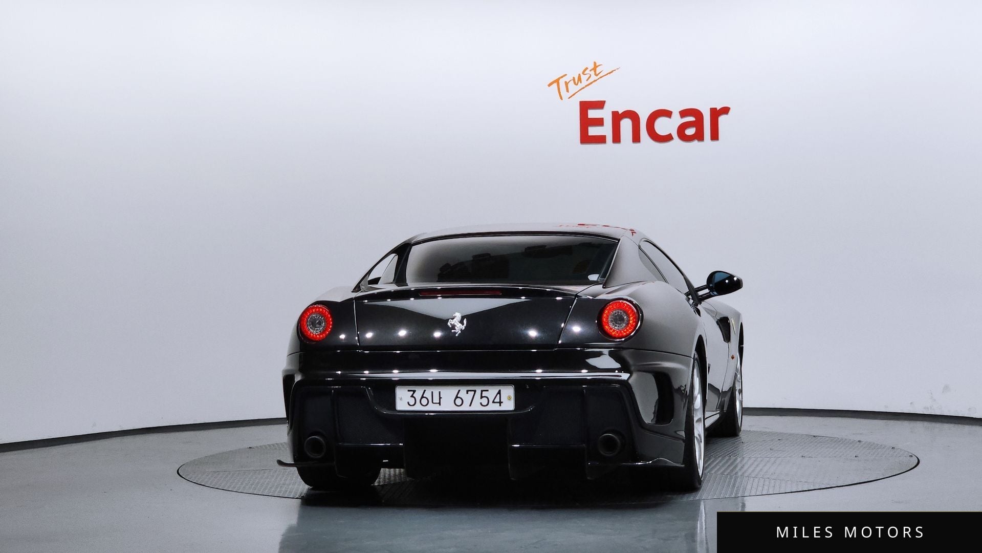 Ferrari 599 GTB 2008 — миниатюра 4