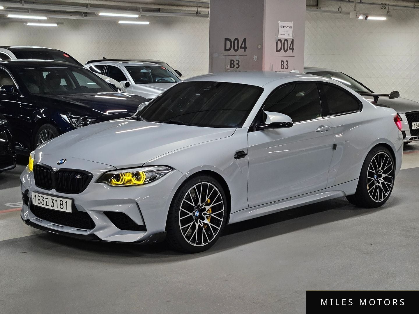BMW M2 (F87) 2020 — миниатюра 3