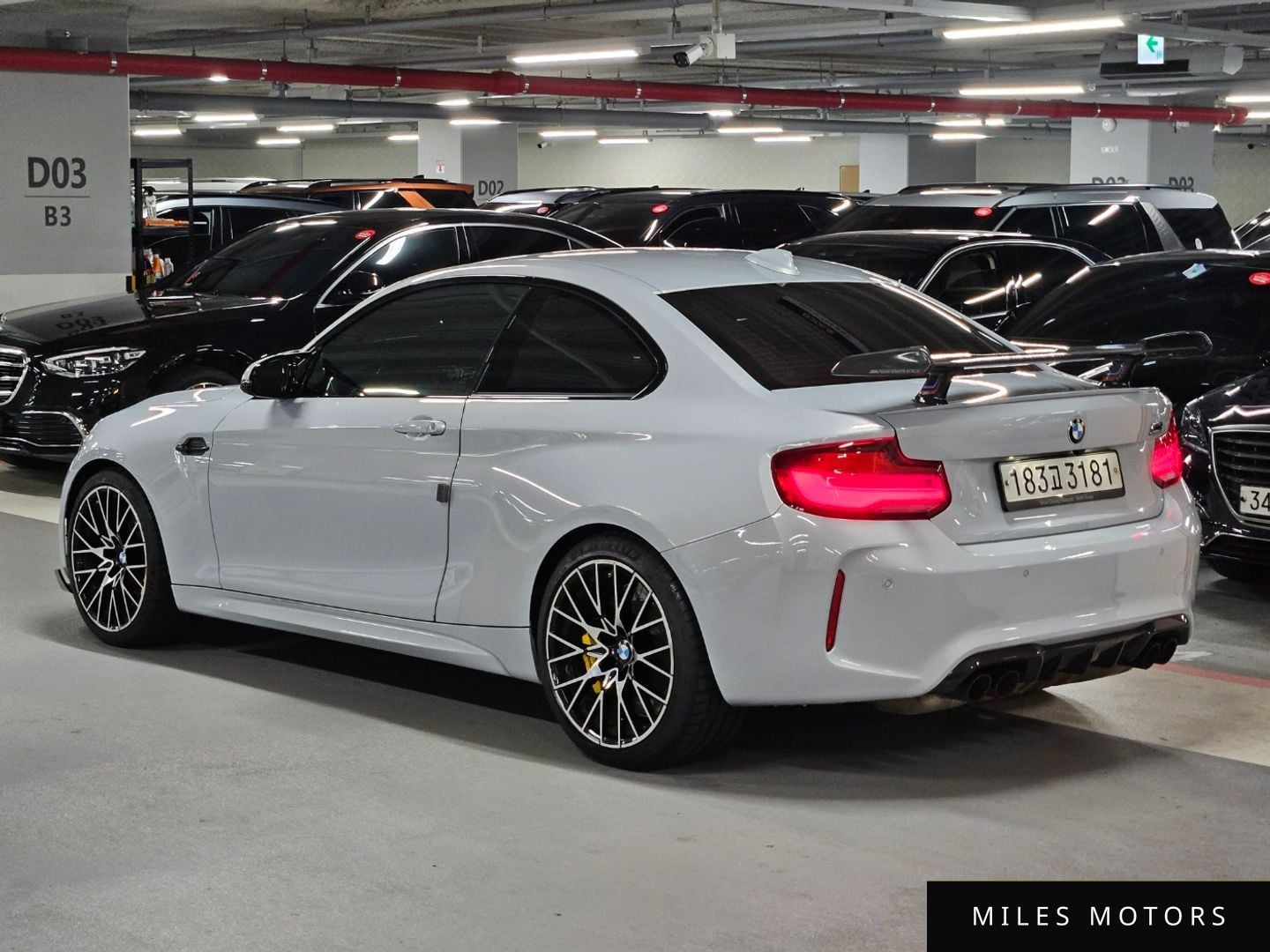 BMW M2 (F87) 2020 — миниатюра 4