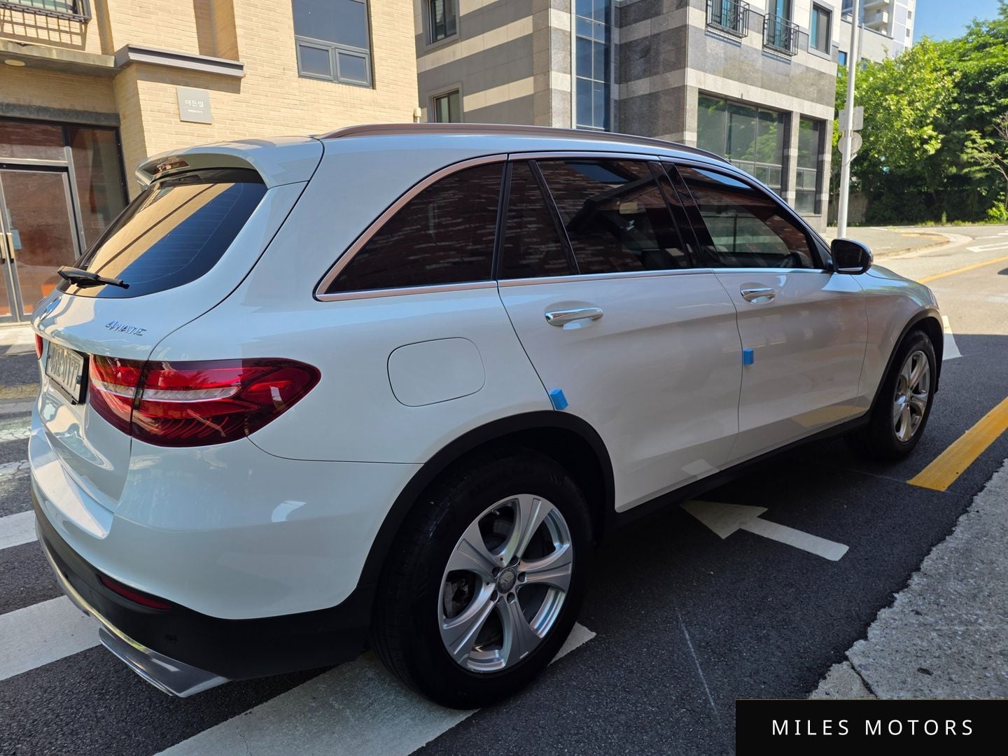 Mercedes-Benz GLC-Class X253 2016 — миниатюра 4