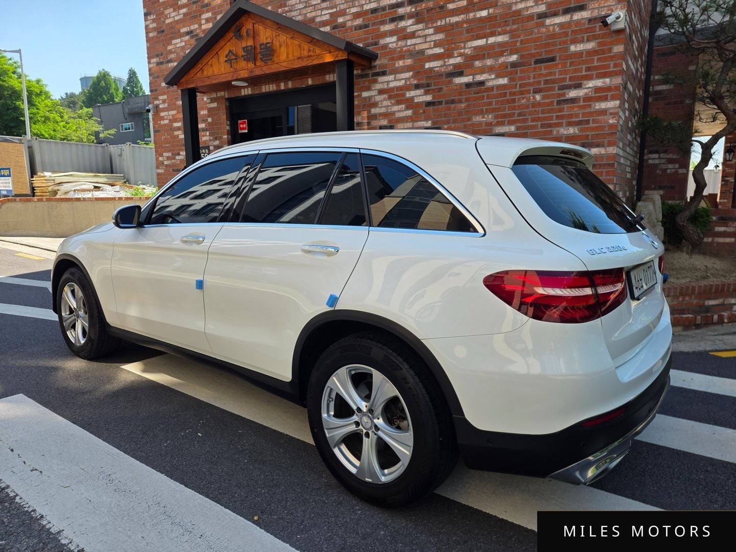 Mercedes-Benz GLC-Class X253 2016 — миниатюра 5