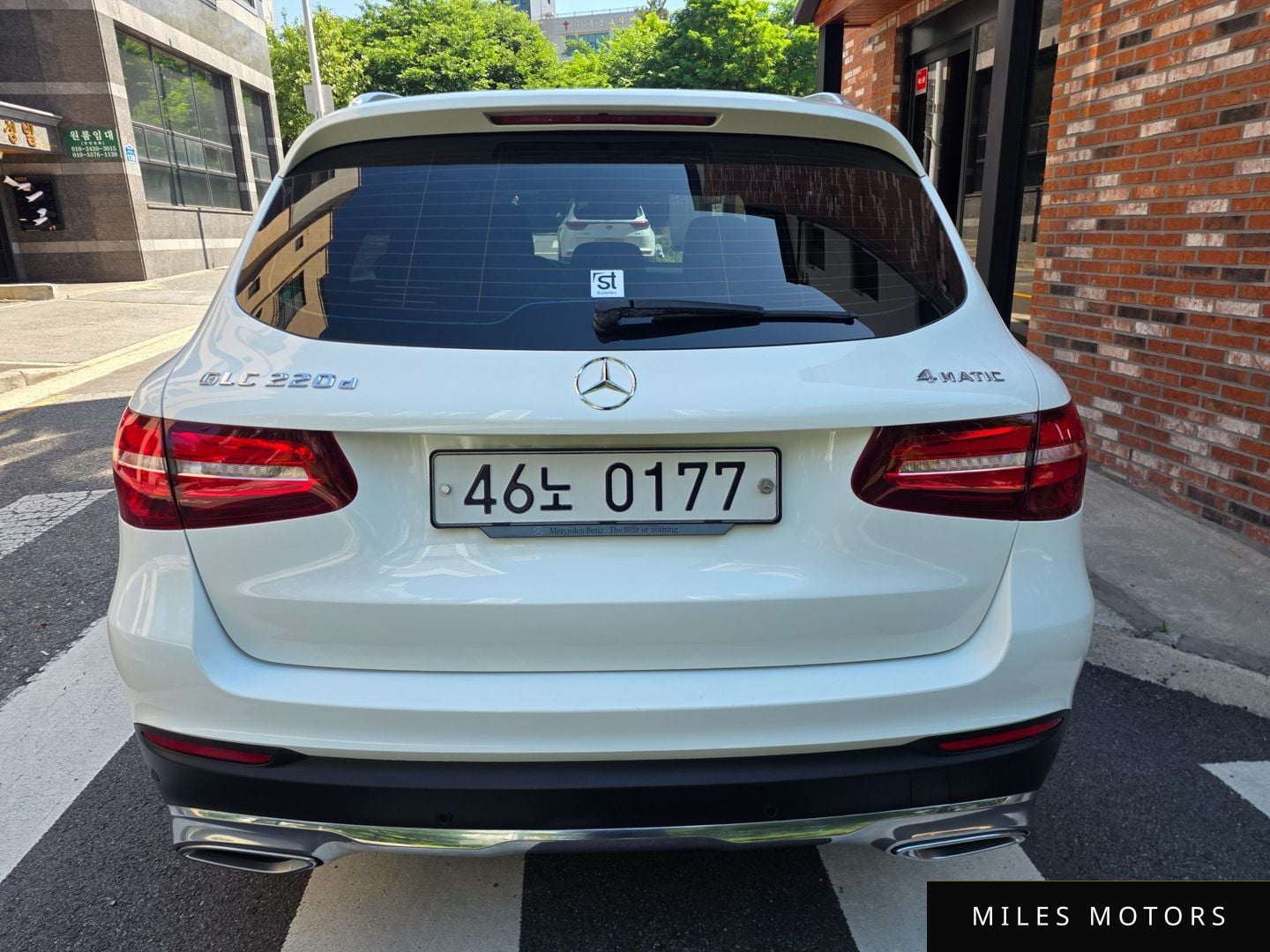 Mercedes-Benz GLC-Class X253 2016 — миниатюра 6