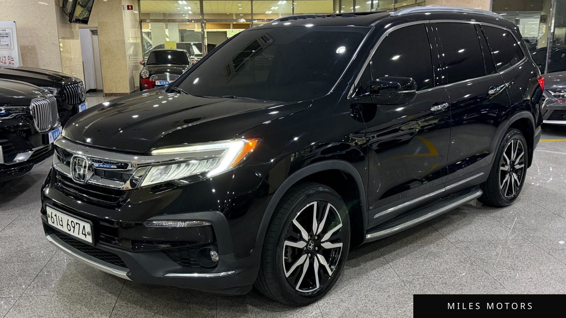 Honda Pilot 2019