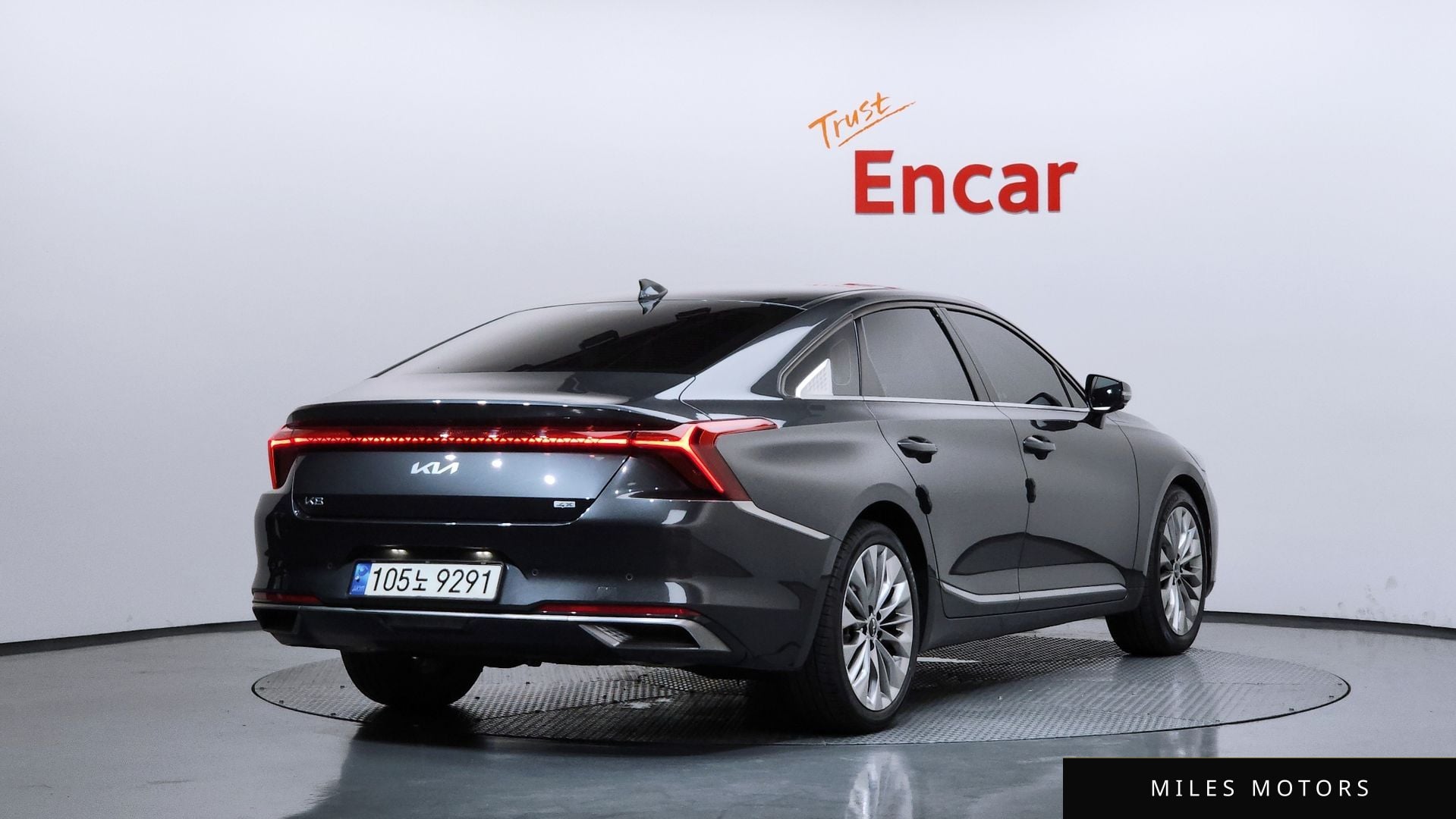 Kia K8 2022 — миниатюра 2