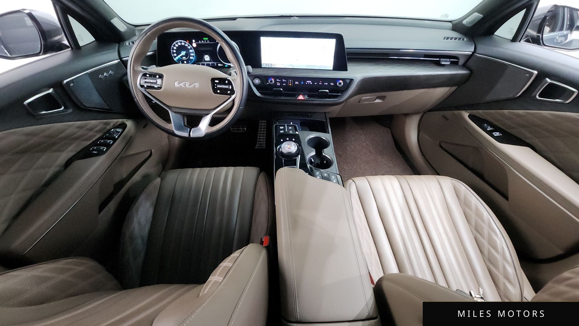 Kia K8 2022 — миниатюра 10