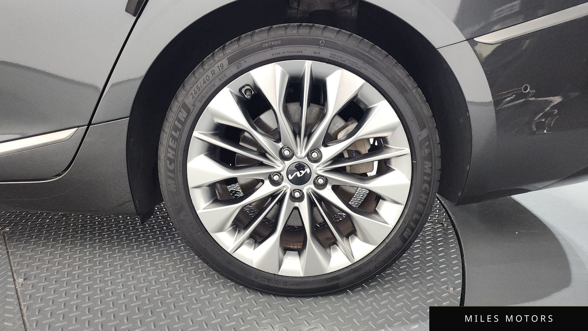 Kia K8 2022 — миниатюра 7