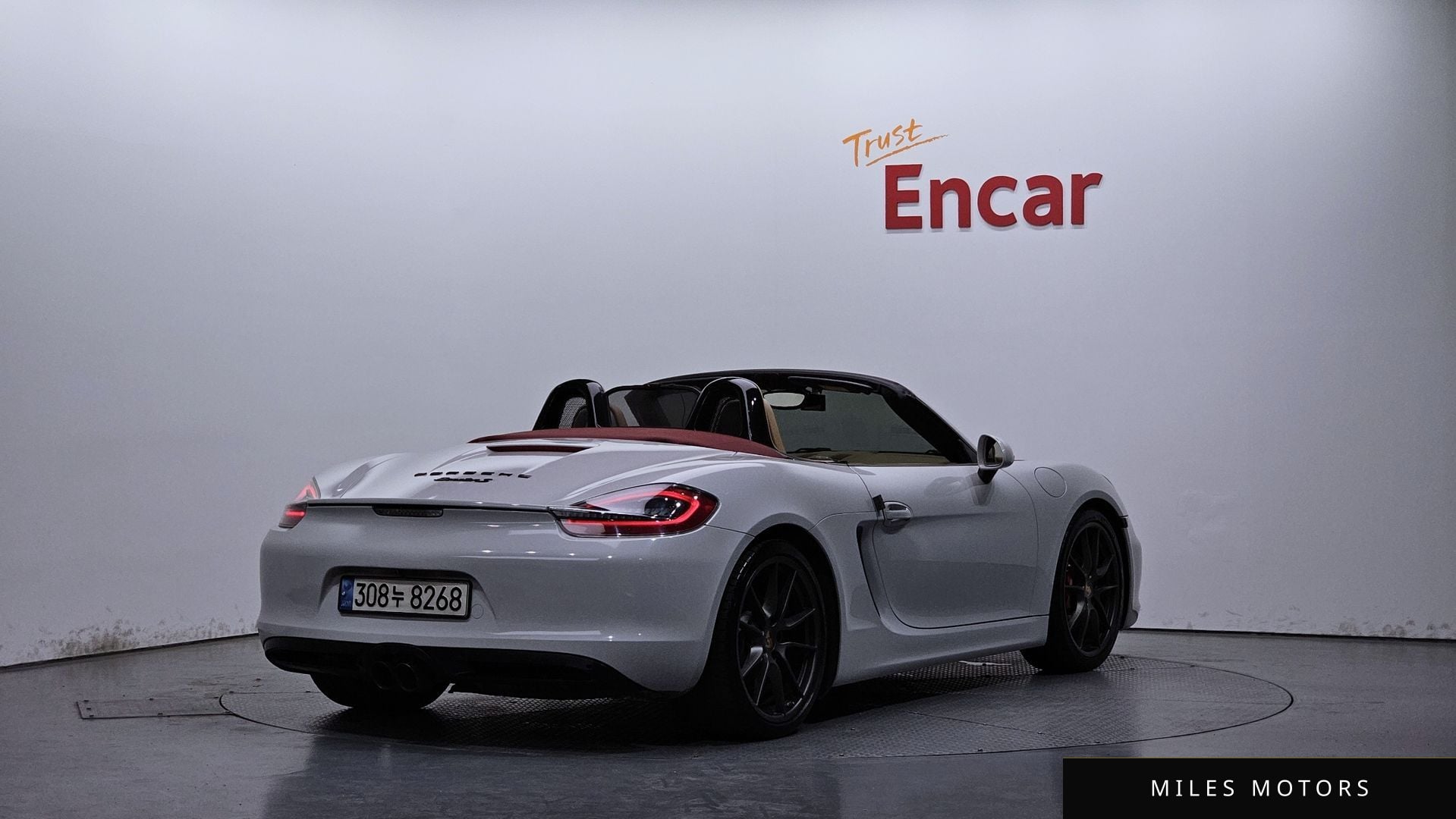 Porsche Boxster 2014 — миниатюра 2