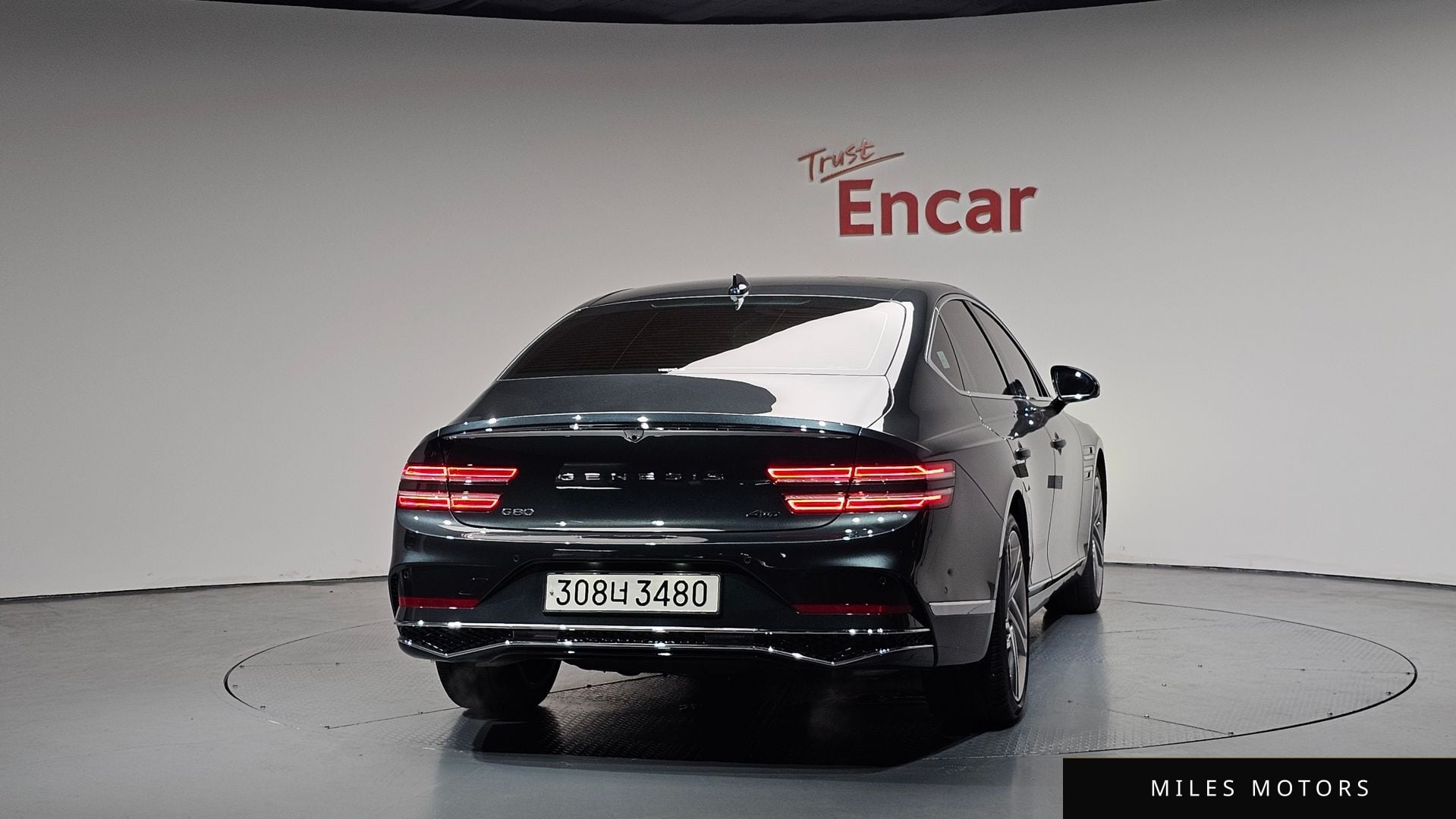 Genesis G80 (RG3) 2025 — миниатюра 3