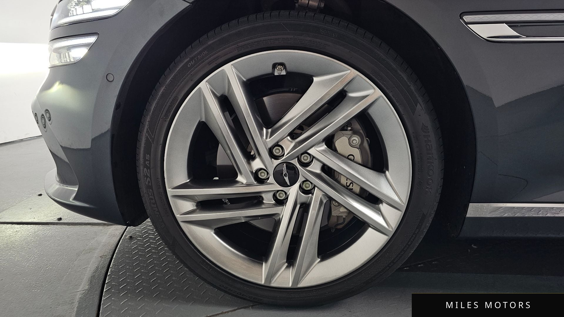 Genesis G80 (RG3) 2025 — миниатюра 4