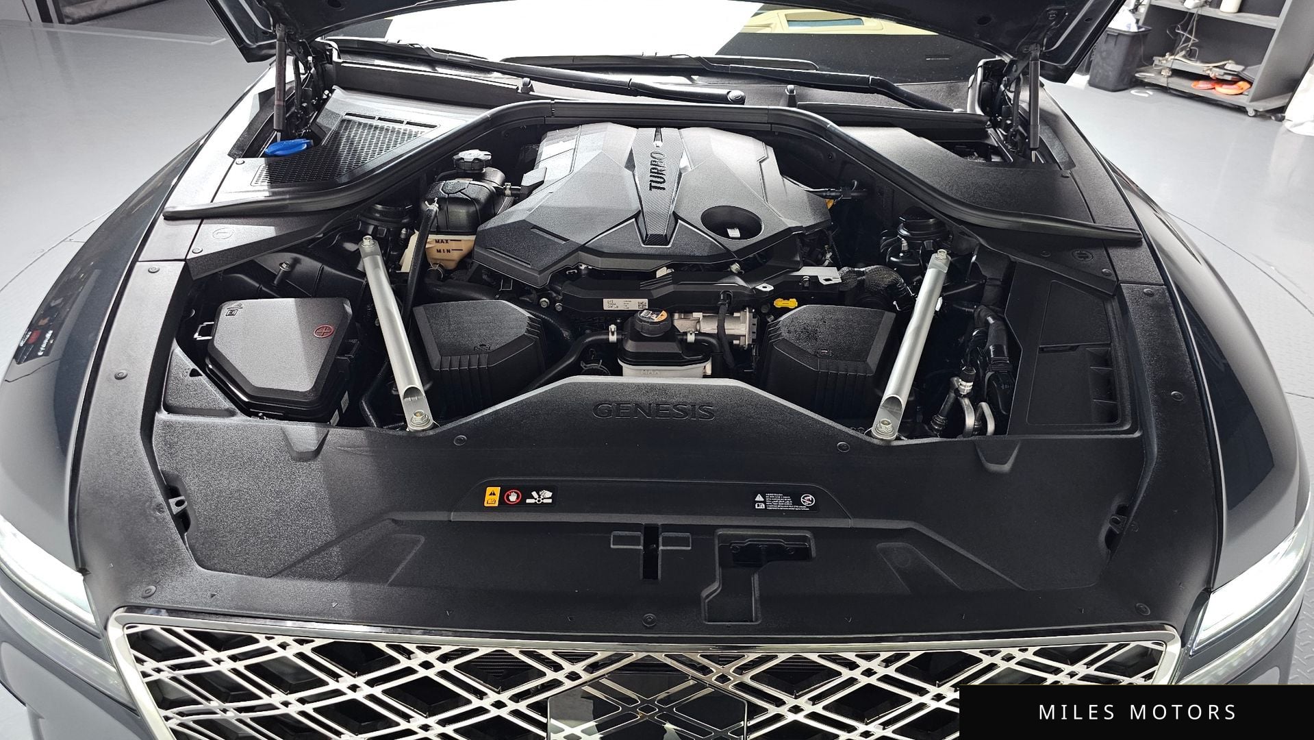 Genesis G80 (RG3) 2025 — миниатюра 5
