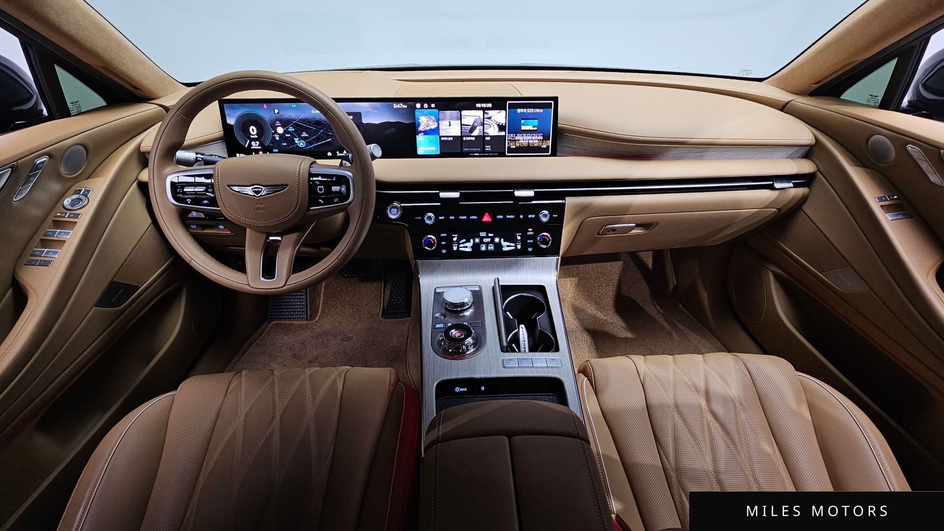 Genesis G80 (RG3) 2025 — миниатюра 9