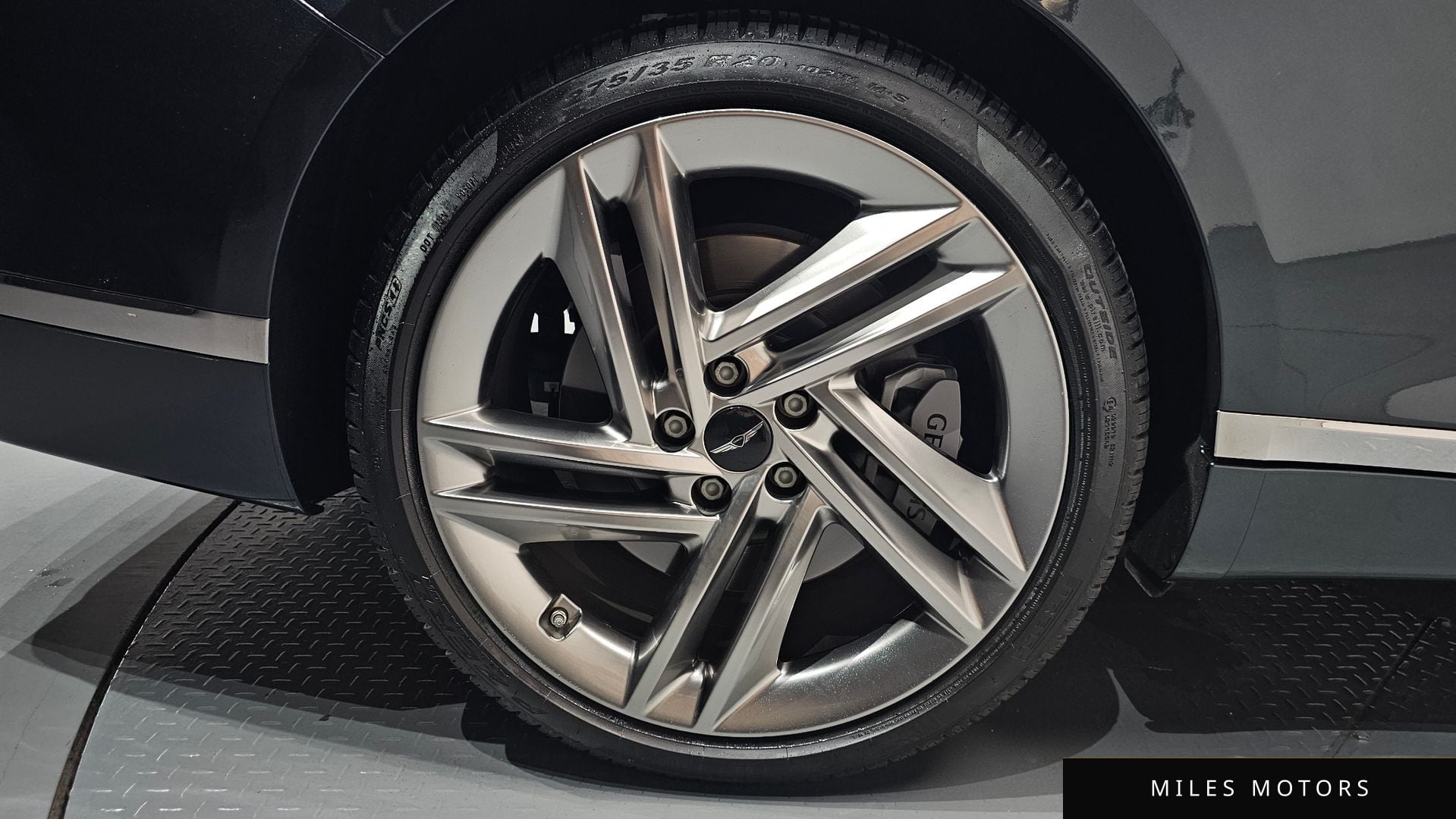 Genesis G80 (RG3) 2025 — миниатюра 6
