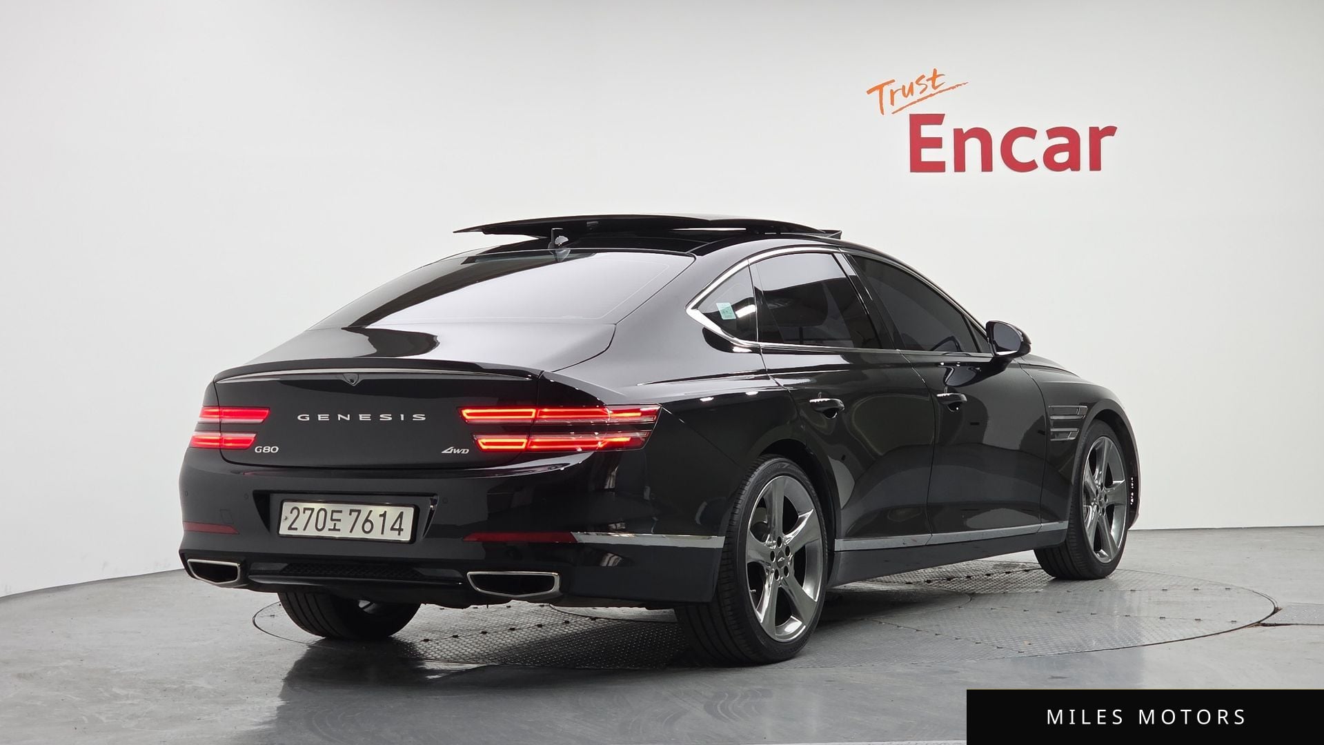 Genesis G80 (RG3) 2022 — миниатюра 2