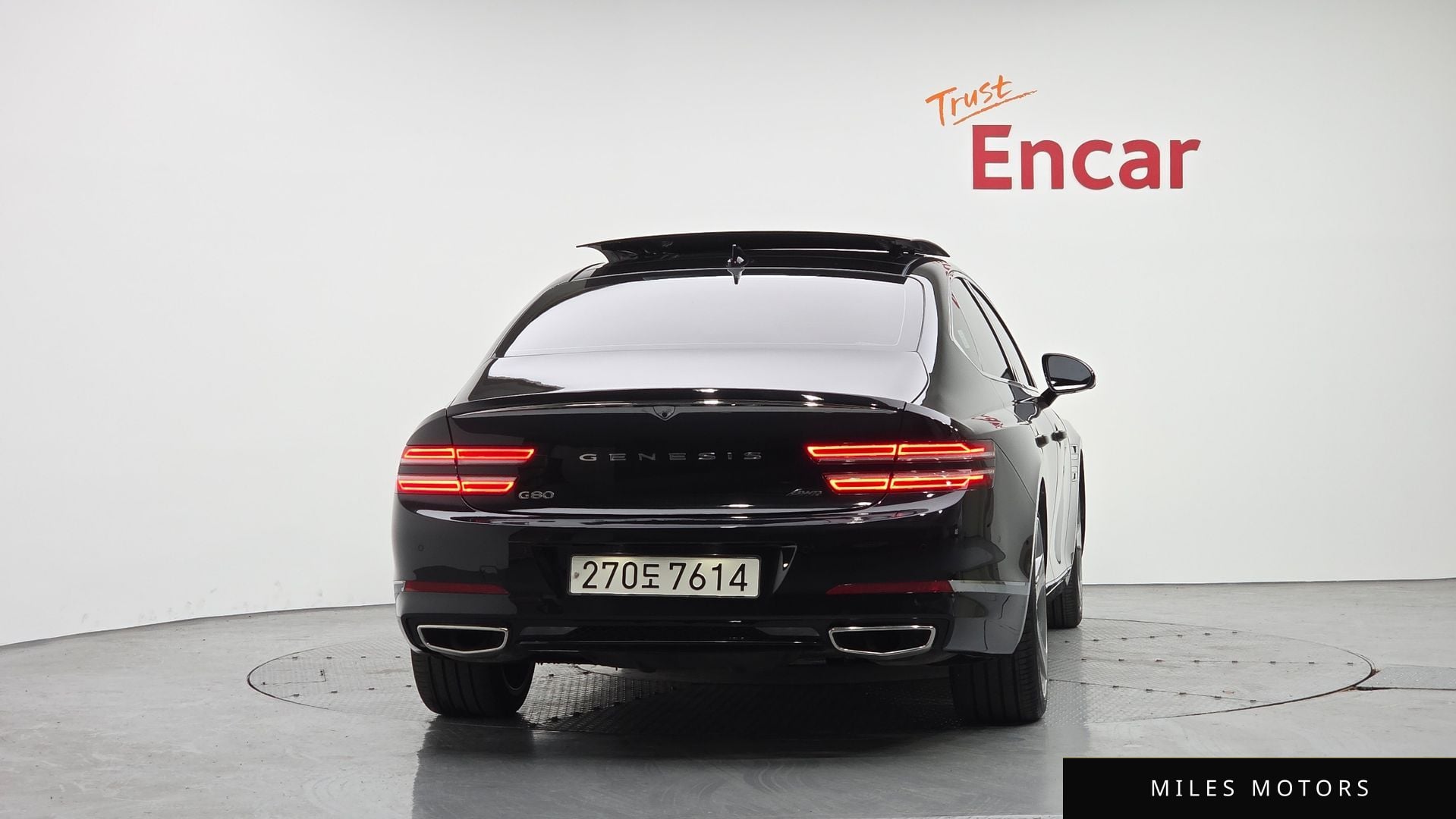 Genesis G80 (RG3) 2022 — миниатюра 4