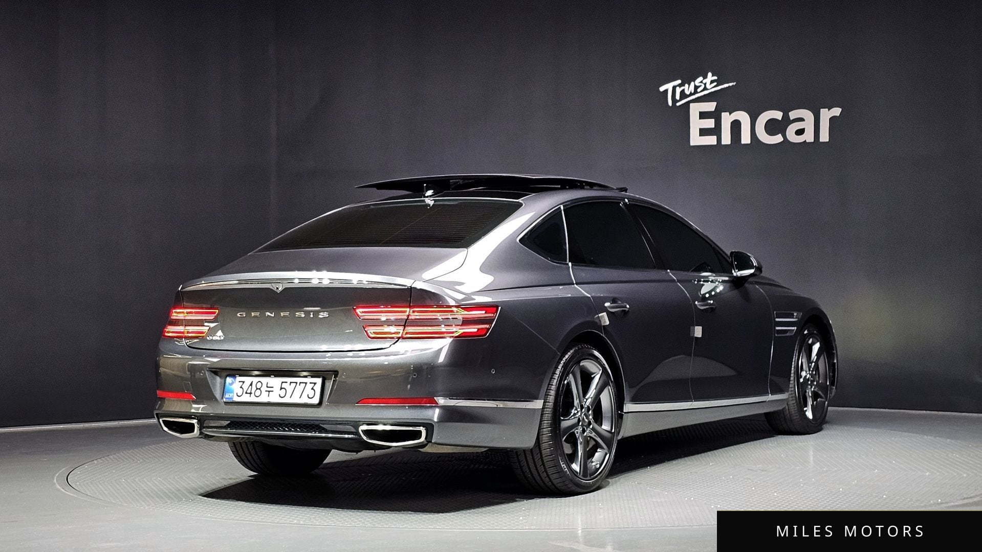 Genesis G80 (RG3) 2021 — миниатюра 2