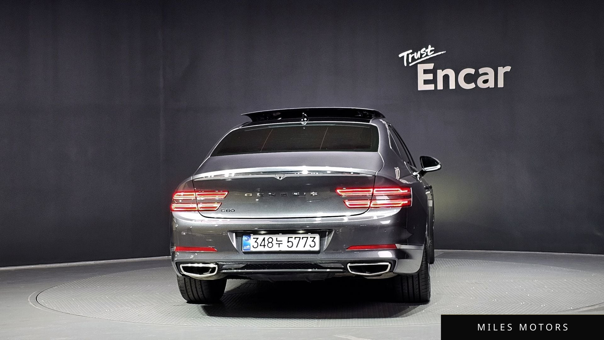 Genesis G80 (RG3) 2021 — миниатюра 4