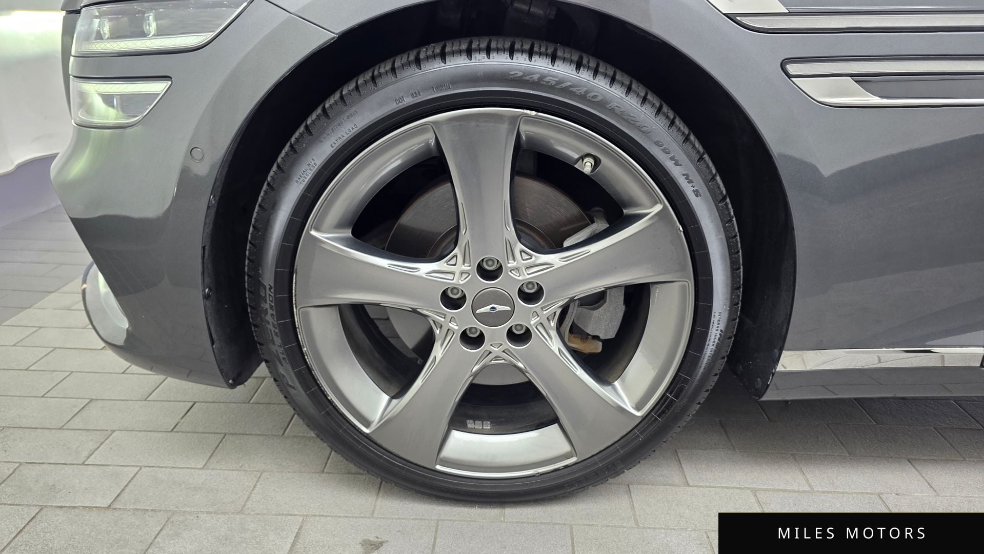 Genesis G80 (RG3) 2021 — миниатюра 5