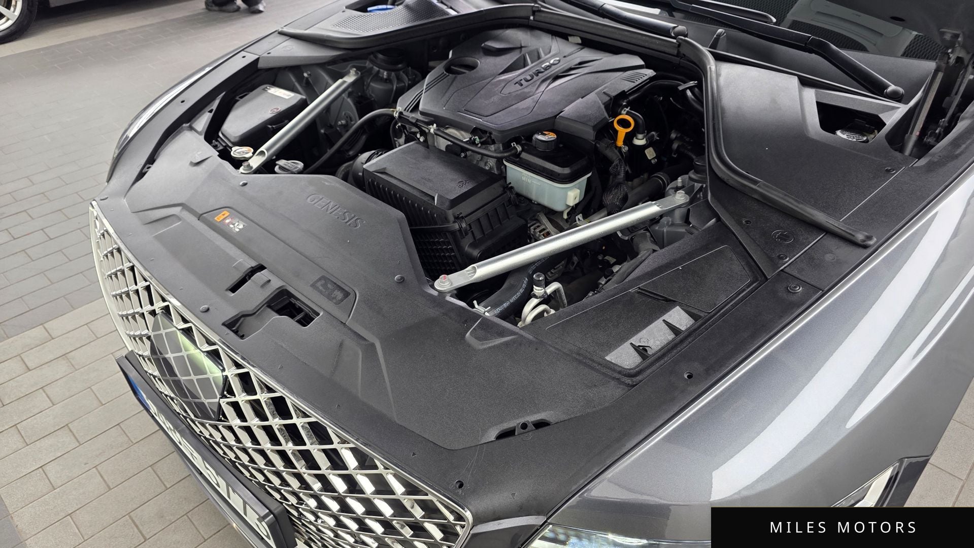 Genesis G80 (RG3) 2021 — миниатюра 6