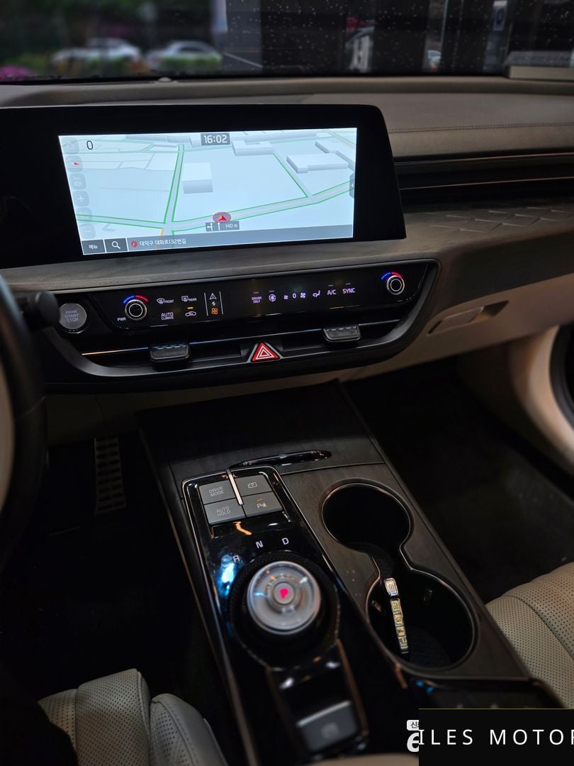 Kia K8 2022 — миниатюра 9