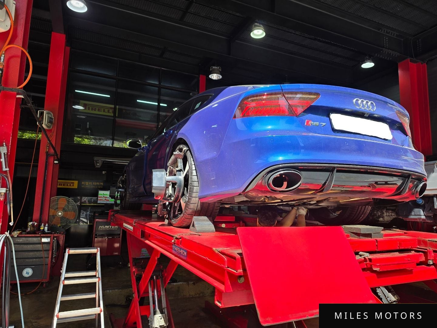 Audi RS7 2016 — миниатюра 7