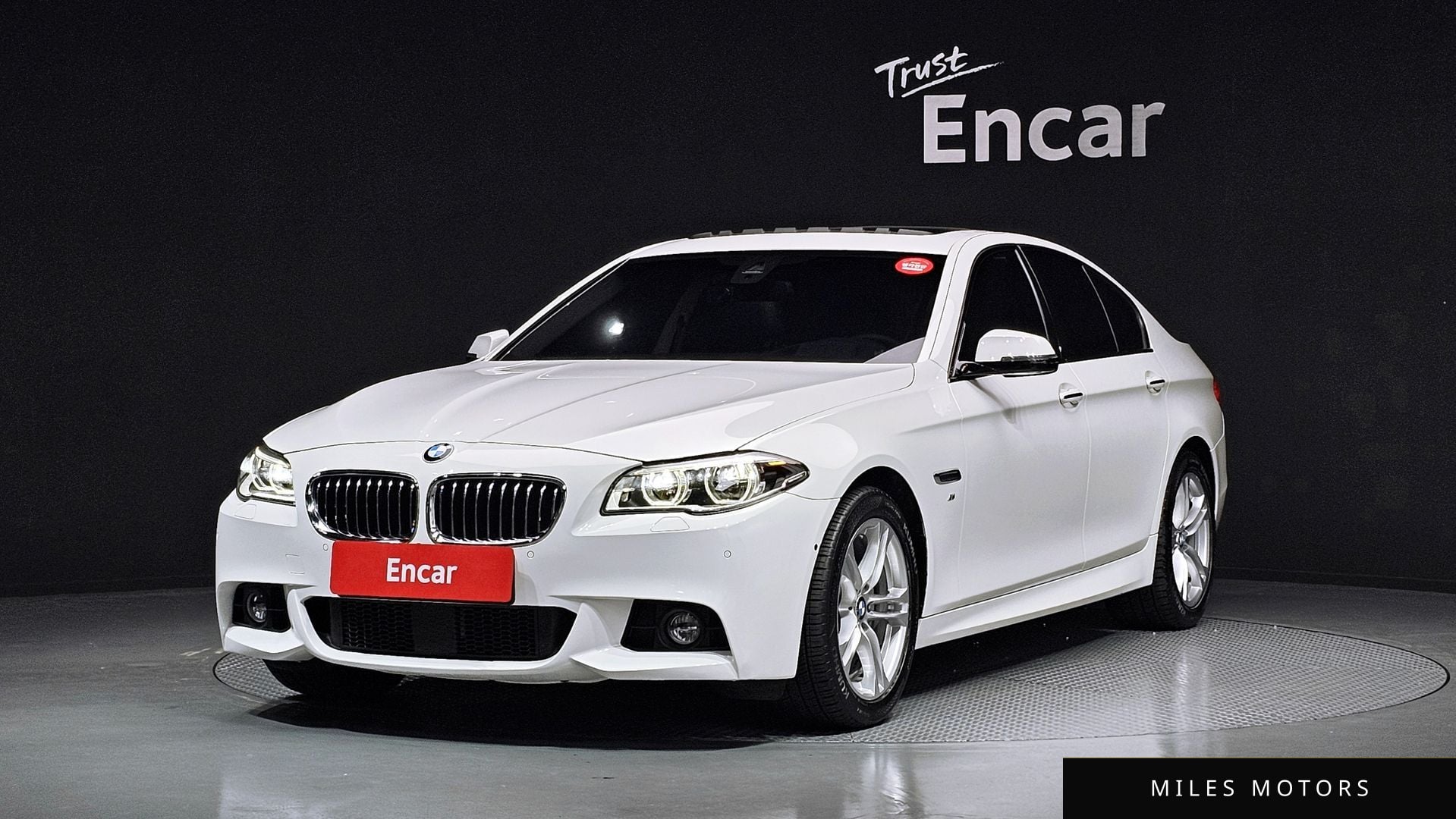 BMW 5 Series (F10) 2016