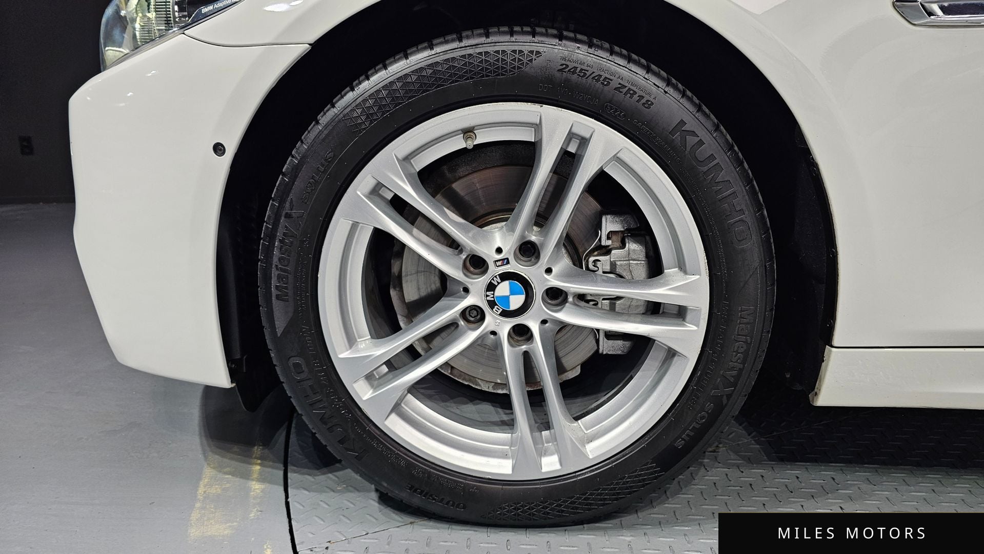 BMW 5 Series (F10) 2016 — миниатюра 5