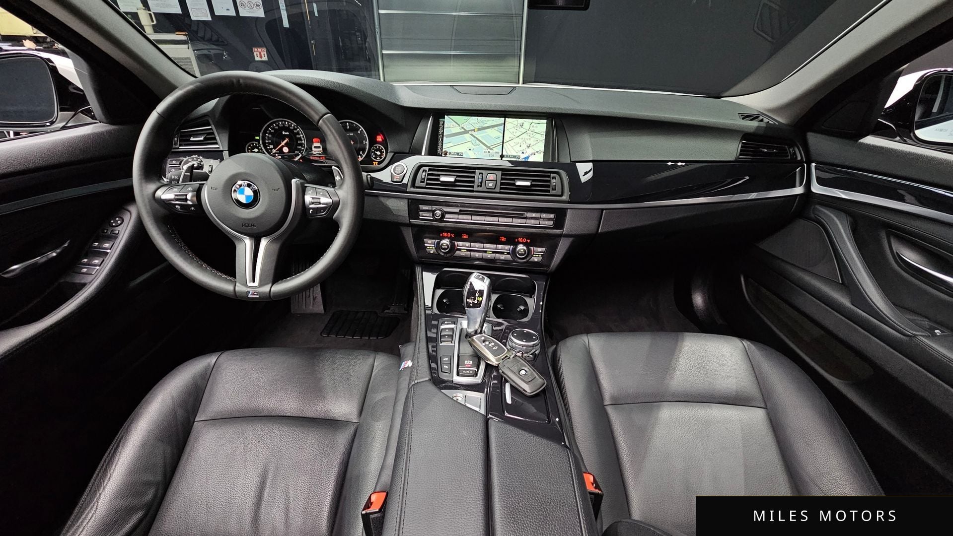 BMW 5 Series (F10) 2016 — миниатюра 7