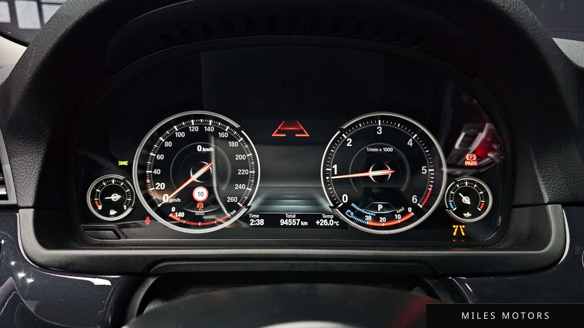BMW 5 Series (F10) 2016 — миниатюра 8