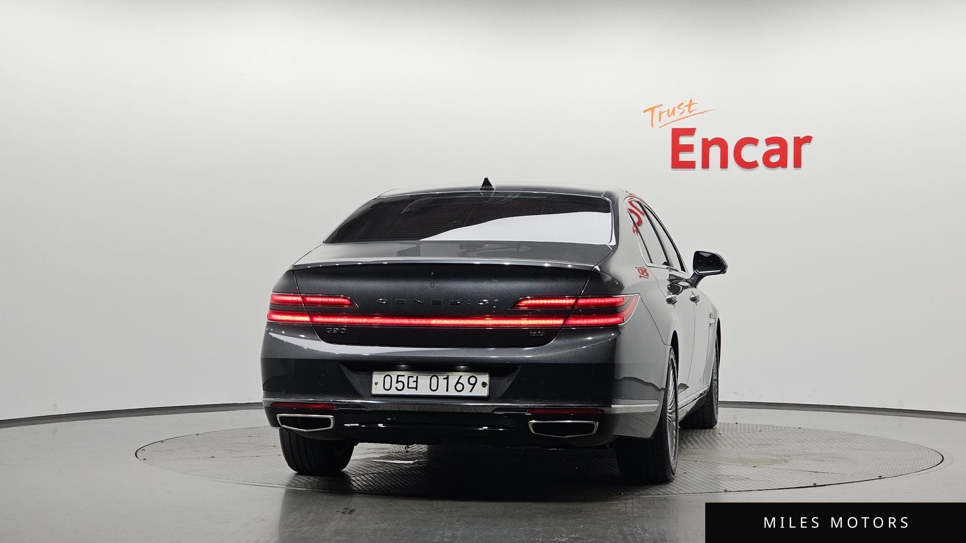 Genesis G90 2019 — миниатюра 4