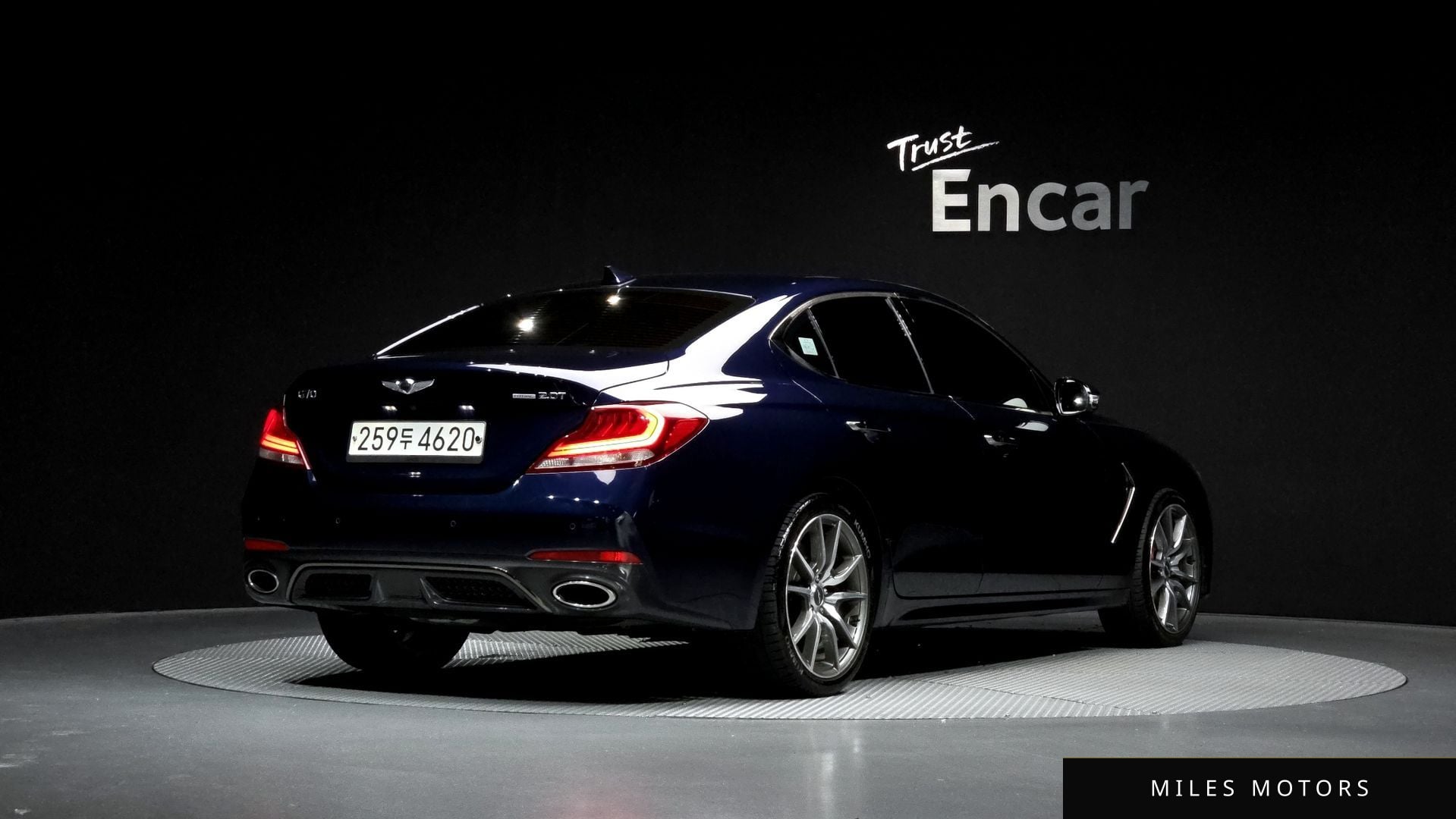 Genesis G70 2020 — миниатюра 2