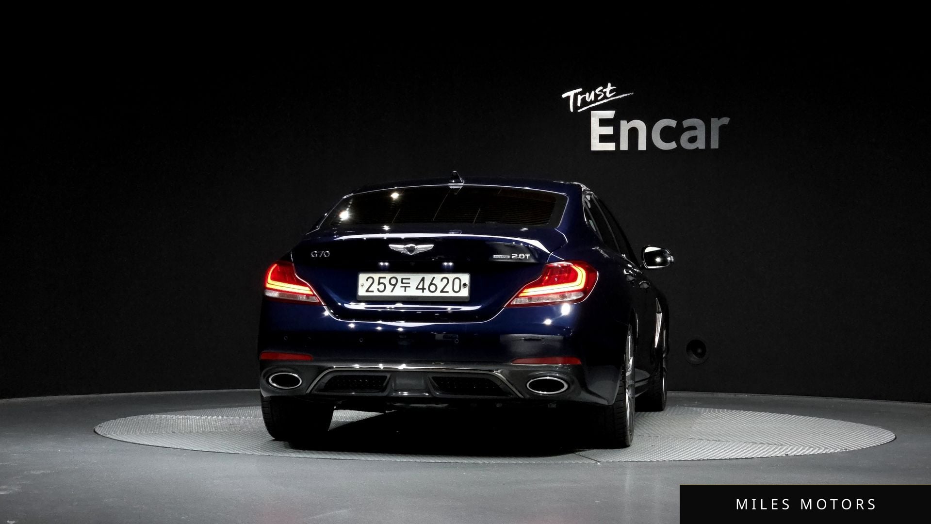 Genesis G70 2020 — миниатюра 4
