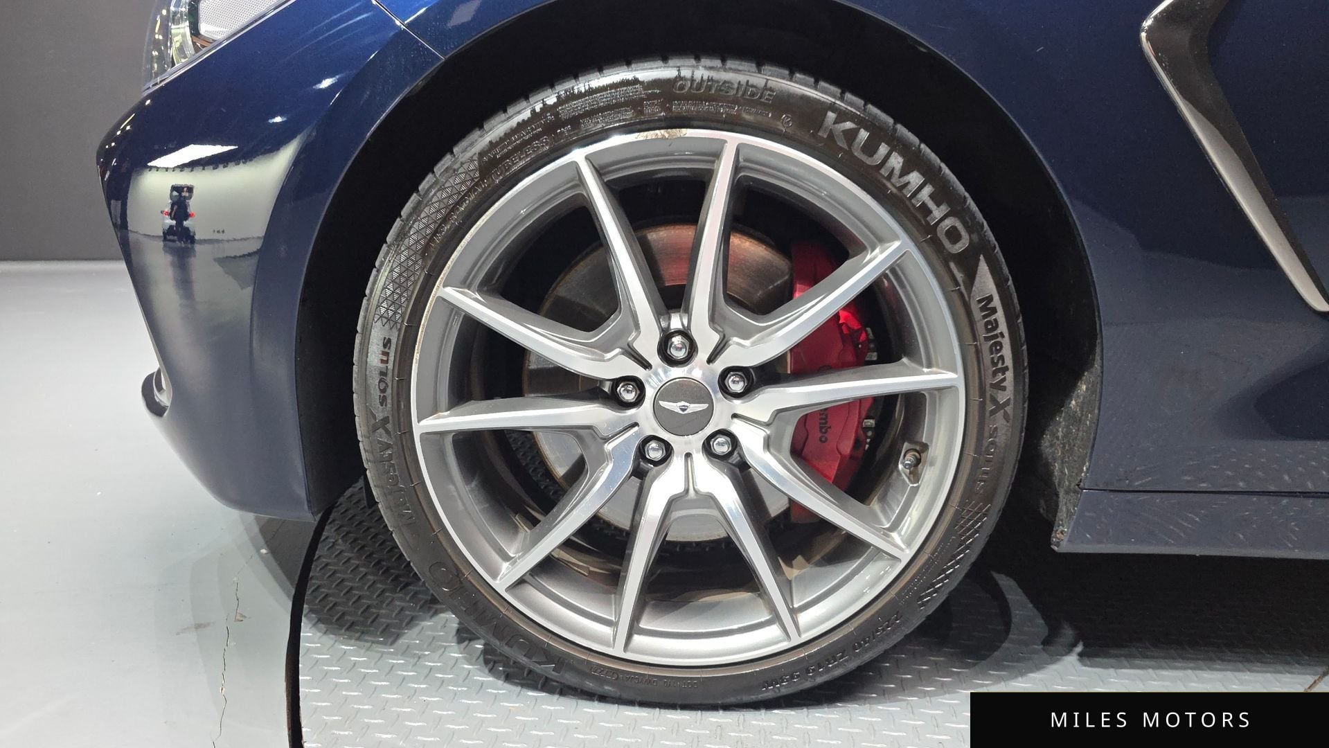 Genesis G70 2020 — миниатюра 5
