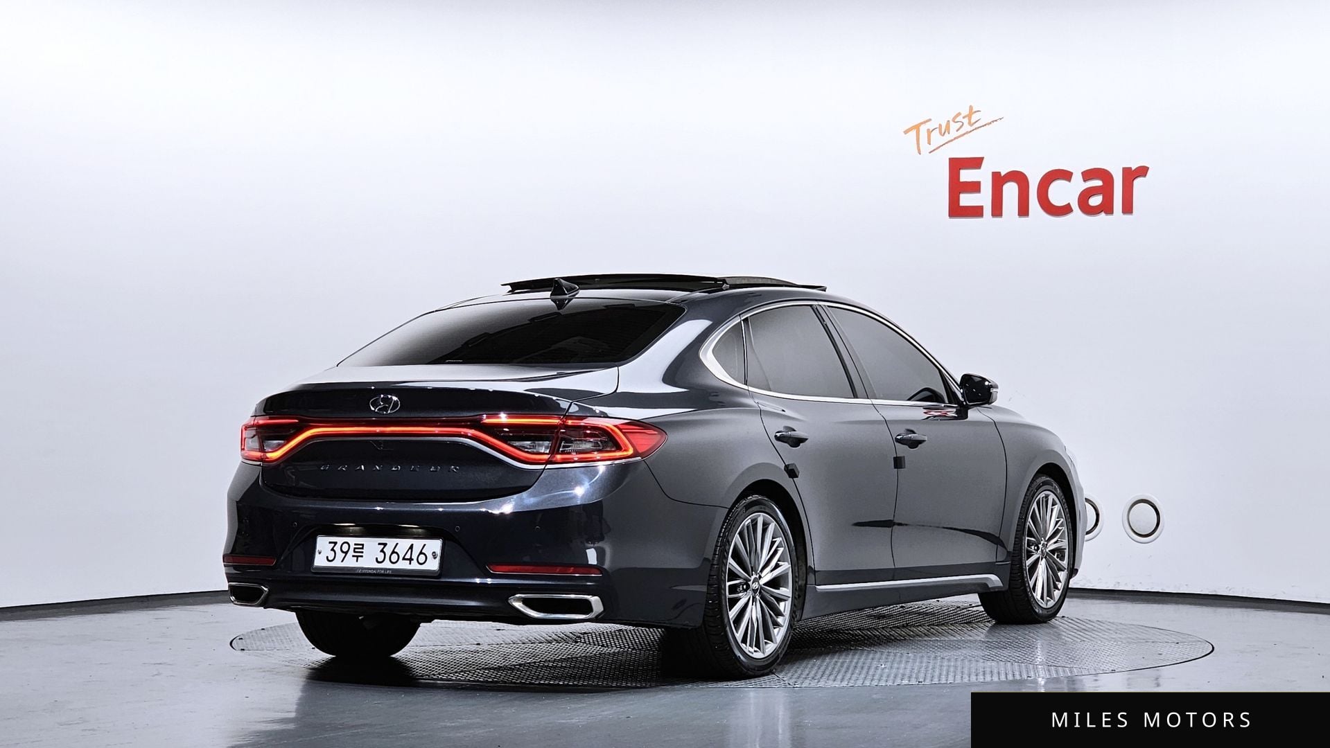 Hyundai Grandeur 2019 — миниатюра 2