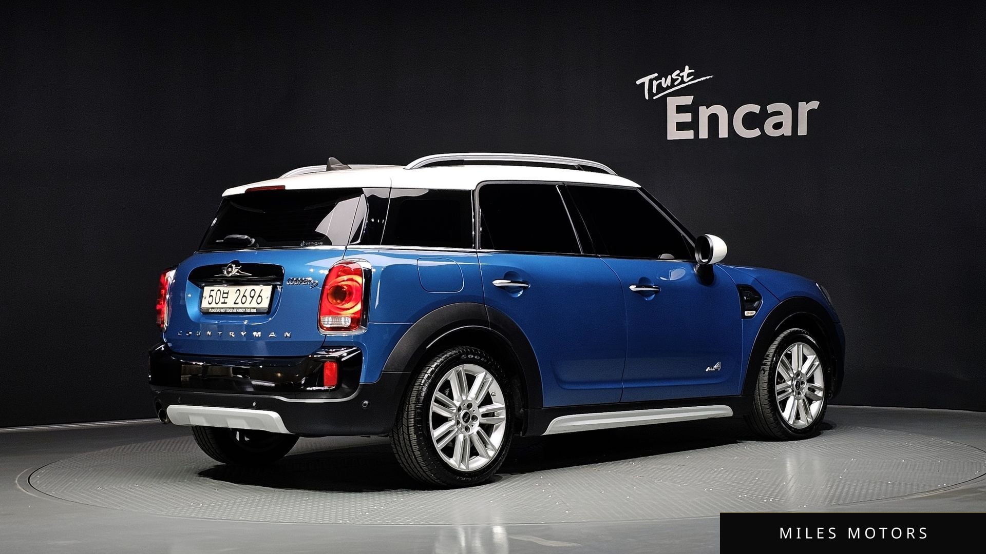 MINI Countryman 2018 — миниатюра 2