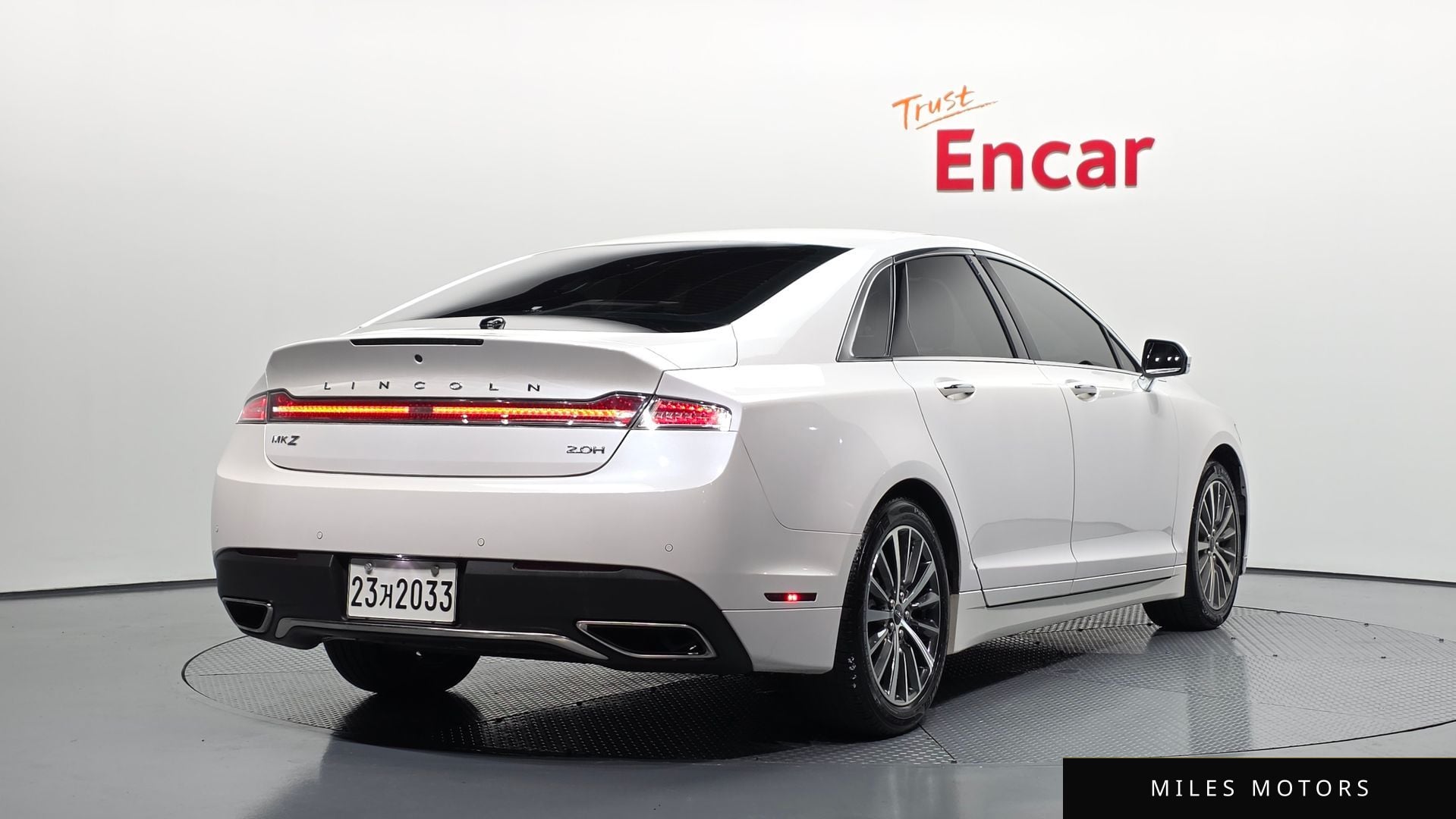 Lincoln MKZ 2020 — миниатюра 2