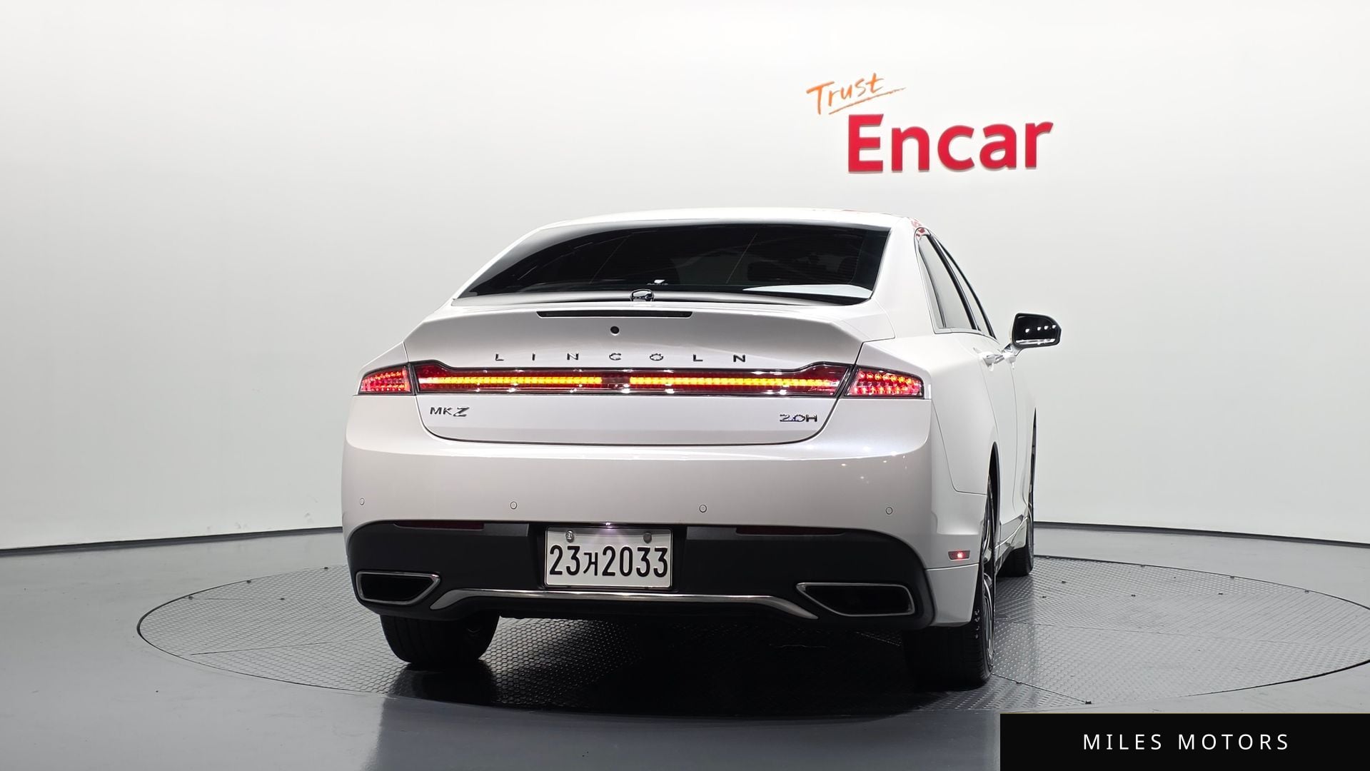 Lincoln MKZ 2020 — миниатюра 4
