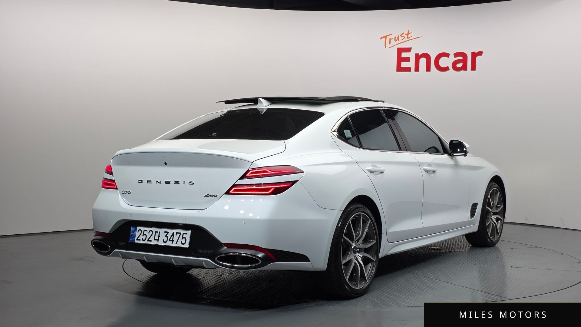 Genesis G70 2024 — миниатюра 2