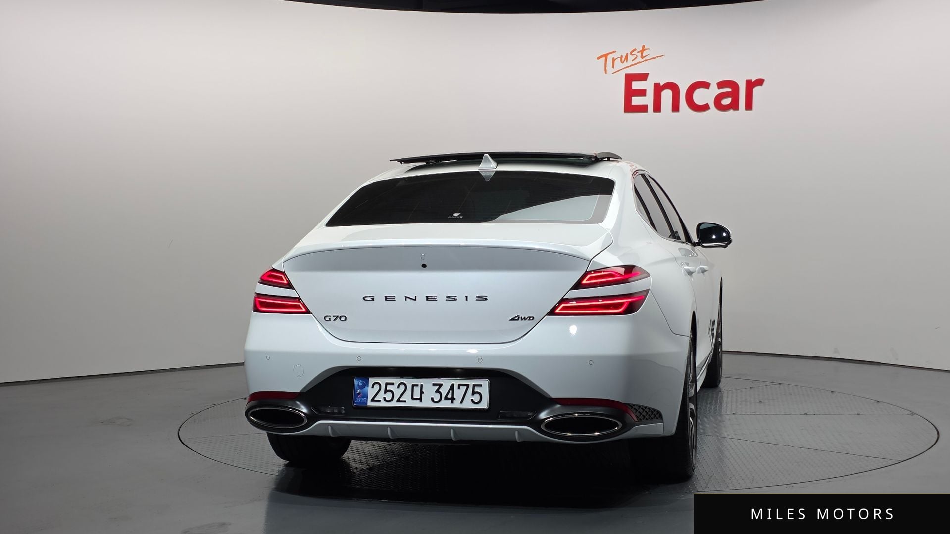 Genesis G70 2024 — миниатюра 4