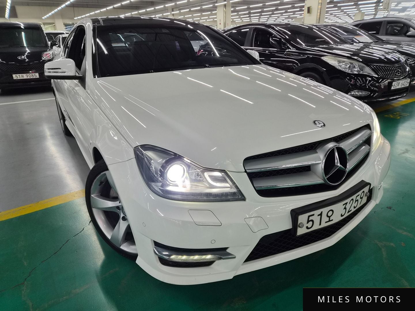 Mercedes-Benz C-Class W204 2013 — миниатюра 2